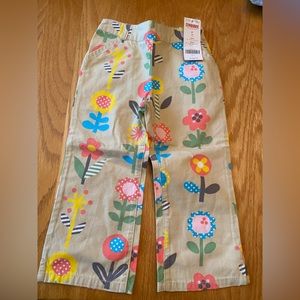 New with tags Gymboree Happy Rainbow pants size 2t